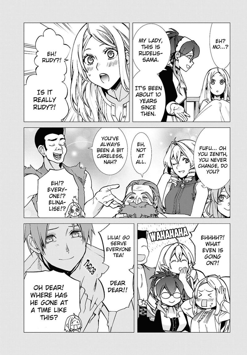 Jobless Reincarnation, Chapter 111 image 19